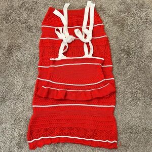 NWOT Top & Skirt Set